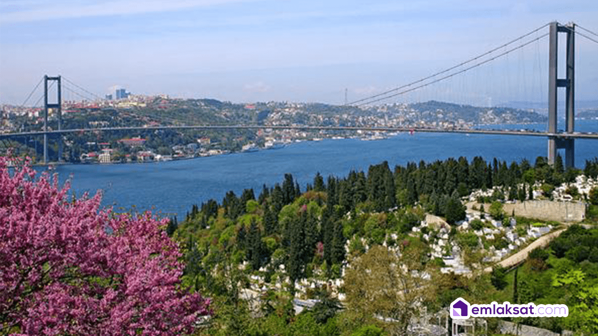 İstanbul'dan konut alan yabancı sayısı Boğaz nedeniyle bir hayli fazla